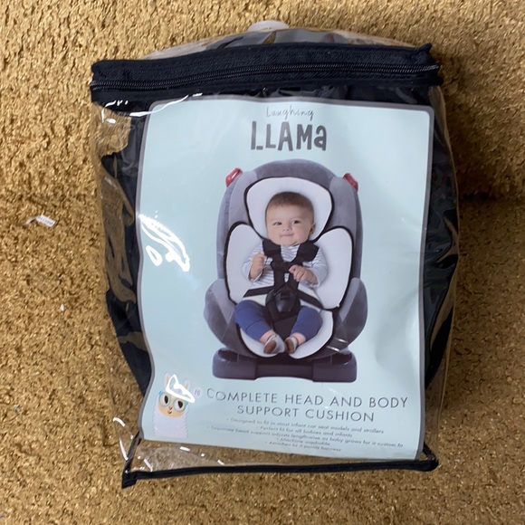 Complete head and body support cushion - Picture 1 of 6